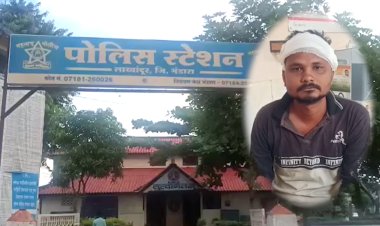 मोठ्या भावाचा लहान भावावर फावड्याने हल्ला,  जनावरांच्या "डोंगी"वरून झालं वाद...