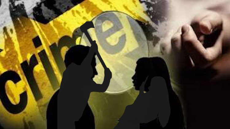 चारित्र्यावर संशय .! आणि डोक्यात कुऱ्हाडीने वार करत, पतीनं संपवलं पत्नीचं आयुष्य...