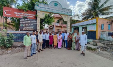 महाराष्ट्र राज्य मराठी पत्रकार संघ संलग्न खेड तालुका पत्रकार संघाच्या वतीने दावडी येथील गुणवंत विद्यार्थ्यांचा सन्मान सोहळा संपन्न...!