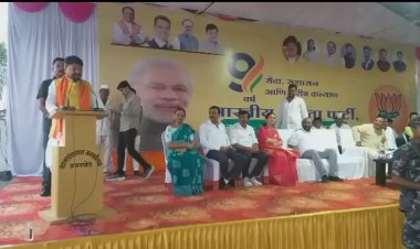 पंतप्रधान मोदींमुळे भारतात सुशासनाची निर्मिती - राष्ट्रीय सरचिटणीस कैलास विजयवर्गीय