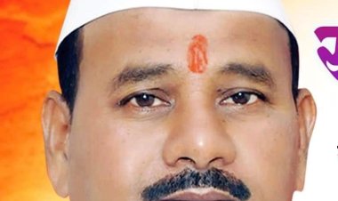 भैरवनाथ विविध कार्यकारी सेवा सहकारी सोसायटी खराबवाडीच्या चेअरमनपदी अर्जुन कड यांची बिनविरोध निवड...!