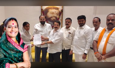 शिवसेना महीला आघाडी'च्या बीड तालुका प्रमुखपदी सौ. सुरेखा माने यांची नियुक्ती...