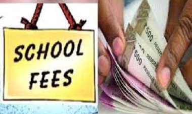 राज्यातील सरकारी शाळेचा ऱ्हास तर, इंग्लिश शाळांकडून पालकांची लूट...!