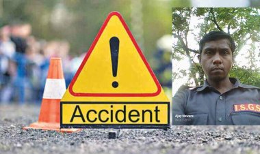 अज्ञात वाहनाच्या धडकेत दुचाकीस्वार गंभीर जखमी...