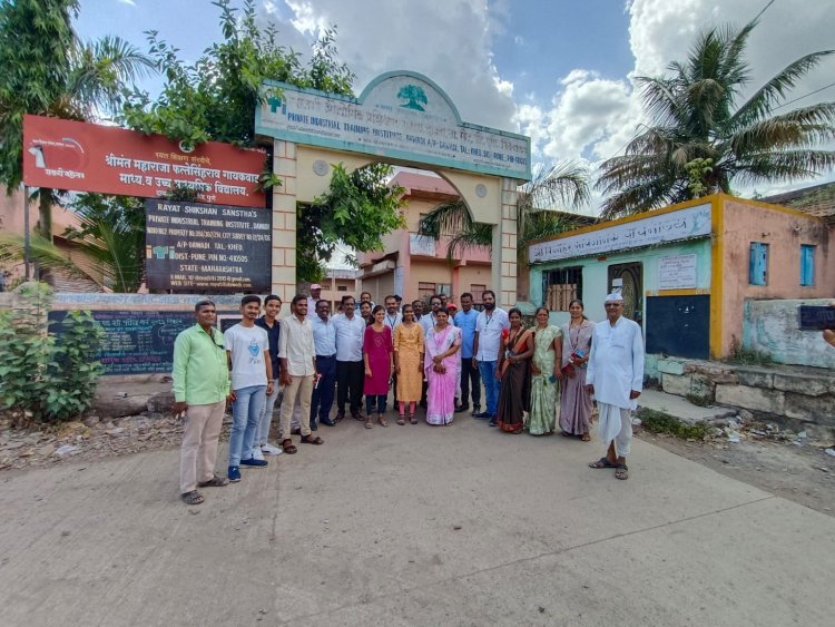 महाराष्ट्र राज्य मराठी पत्रकार संघ संलग्न खेड तालुका पत्रकार संघाच्या वतीने दावडी येथील गुणवंत विद्यार्थ्यांचा सन्मान सोहळा संपन्न...!