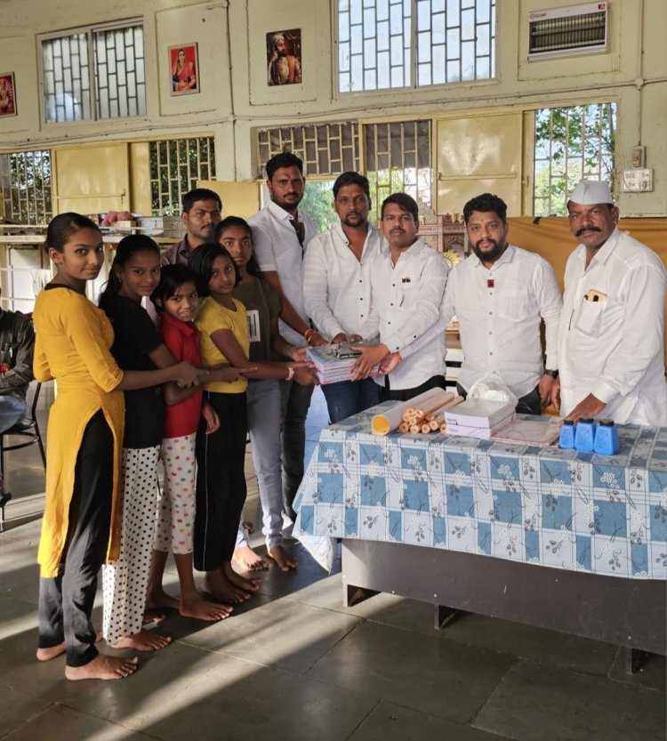 स्व. कु. प्रितम बाळासाहेब बागडे यांच्या स्मृतीप्रित्यार्थ रक्तदान व नेत्र,मोती बिंदु शस्रक्रिया शिबिराचे आयोजन तसेच अनाथ मुलींना शालेय साहित्याचे वाटप...!