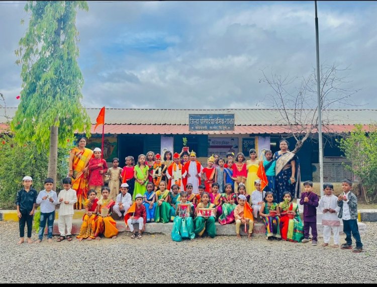 जिल्हा परिषद प्राथमिक शाळा कडवस्ती येथे आषाढी एकादशीच्या निमित्ताने पंढरीच्या वारीचे औचित्य साधून शाळेत दिंडीचे आयोजन...!