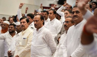 राष्ट्रवादीत भूकंप अजित पवार राजभवनवर दाखल, पवार महाराष्ट्राचे नवे उपमुख्यमंत्री?