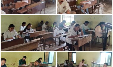 भारतीय बौद्ध महासभा शाखा केम येथे 'बुद्ध आणि त्यांचा धम्म' या ग्रंथावर आधारित स्पर्धा परीक्षा संपन्न