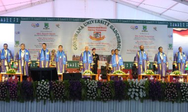 राष्ट्रपती द्रौपदी मुरमु यांच्या उपस्थितीत पार पडला, गोंडवाना विद्यापीठाचा दहावा दीक्षांत सोहळा...