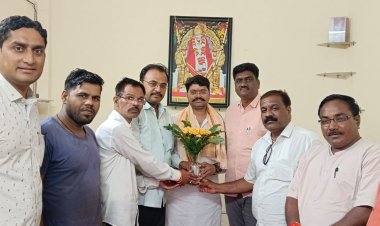 शामभाऊ हिरे यांची राष्ट्रवादी युवक काँग्रेसच्या जिल्हाध्यक्षपदी निवड...