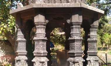 कंरजी येथील पांडुरंगाचे मंदिर भाविकांचे आशास्थान...