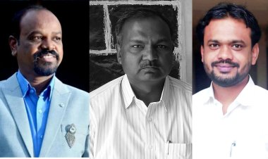 सागर गायकवाड दिंडोरी तालुका शिक्षण प्रसारक मंडळच्या अध्यक्ष पदी...