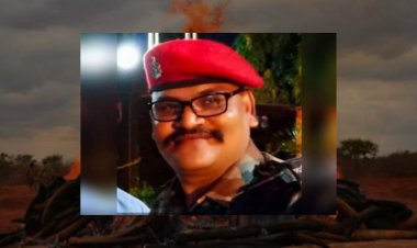 शहीद जवान संभाजी केंद्रे यांच्यावर उद्या अंत्यसंस्कार, देशसेवा बजावताना हृदयविकाराच्या झटक्याने वीरमरण...