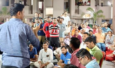 महाळुंगे एमआयडीसी पोलिस  अॅक्शन मोडवर, सोसायट्यांच्या सुरक्षेबाबत हलगर्जीपणा कराल तर थेट गुन्हा दाखल करणार..!