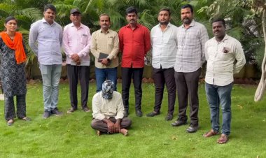 स्थानिक गुन्हे शाखा सोलापूर ग्रामीण यांची धडाकेबाज कामगिरी, खुनासह दरोडयातील बेपत्ता आरोपी केला जेरबंद...