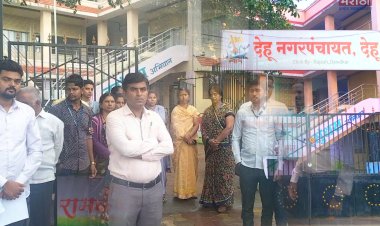 श्री क्षेत्र देहूचे प्रभारी मुख्याधिकारी आणि एका स्थानिक युवकांमध्ये एकेरी भाषेत बाचाबाची...