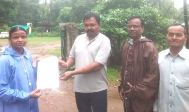 भामरागड तालुक्यातील NHM अंतर्गत कार्यरत कंत्राटी आरोग्य सेविकांना नियमित सेवेत समायोजन करण्याची मागणी...