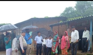 तहसीलदार पंकज पवार यांचा नागरिकांना सावधानतेचा इशारा...