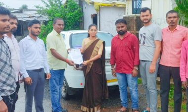 महामार्गाची तात्काळ दुरुस्ती करा, अन्यथा आंदोलन करू, नागरिकांचा कंपनीला निवेदनाद्वारे इशारा...