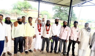 किनगाव येथे बागवान पंच (कमिटी) स्थापन, सदर म्हणून हाजी सलीम जलाल बागवान तर नायबसदर चांद गैबी बागवान यांची निवड...