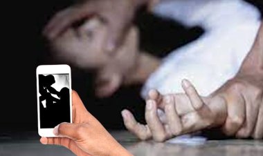 पतीसमोरच पत्नीवर लैंगिक अत्याचार, पैसे परत न केल्यानं  खाजगी सावकाराचं कृत्य.! आरोपीकडून व्हिडीओ व्हायरल...