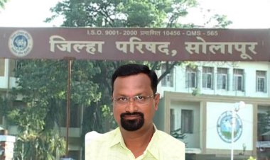 सोलापूर ZP तील CEO यांचे P.A. शिवानंद मघे यांची उचलबांगडी, सुधिकर माने देशमुख हे नवे स्वीय सहायक....
