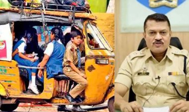 सोलापुरातील ऑटो रिक्षा चालकांवर होणार कारवाई? पोलीस आयुक्तांनी का दिला इशारा...