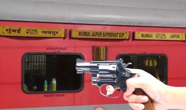 BREAKING बातमी.! चालत्या ट्रेनमधे गोळीबार, पोलीस जवानासह  4 प्रवाशी ठार...