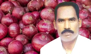 कांदा अनुदान द्या, कॉंग्रेस कार्याध्यक्षांची राज्यशासनाकडे मागणी...