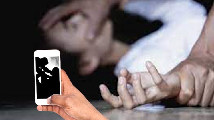 पतीसमोरच पत्नीवर लैंगिक अत्याचार, पैसे परत न केल्यानं  खाजगी सावकाराचं कृत्य.! आरोपीकडून व्हिडीओ व्हायरल...