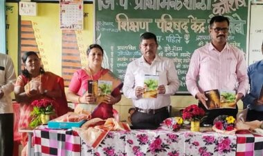 गुणवत्तेचा आलेख सदैव उंचवात ठेवू - गटशिक्षणाधिकारी चंद्रकांत गवळी