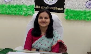 जलजीवनच्या कामांची करणार ऑन दी स्पॉट पाहणी.! - सोलापूर CEO मनीषा आव्हाळे