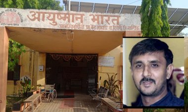 ग्रामीण भागातील नागरिकांनी साथीच्या आजाराबाबत काळजी घ्यावी - वैद्यकीय अधिकारी श्री. मांडगे