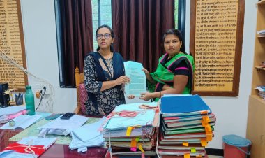 हॅग्जागॉन कंपनीचे काम बंद करा : मा. सरपंच ज्योती देशमुख