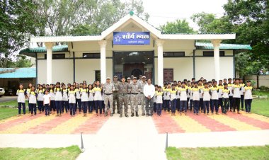 जागतिक आदिवासी दिनानिमित्त, गडचिरोली पोलीस दलातर्फे जिल्हात विविध कार्यक्रमाचे आयोजन...