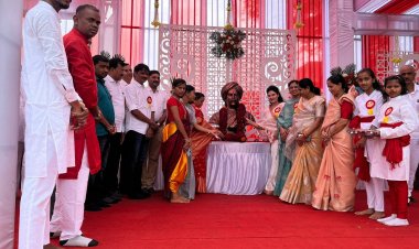 दिंडोरी येथे जागतिक आदिवासी दिन मोठ्या उत्साहात संपन्न...