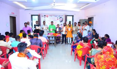 शासन आपल्या दारी योजनेतंर्गत, शिवदुत मार्गदर्शन शिबीर आणि पदाधिकारी नियुक्त्या व पदाधिकारी मेळावा संपन्न...