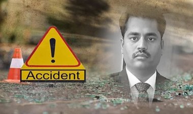 न्यायाधीशांच्या गाडीला ट्रकची जबर धडक.! दोघांचा जागीच मृत्यू तर ट्रक चालक फरार...