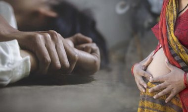 धक्कादायक घटना.! 7 महिन्याच्या गर्भवती महिलेसोबत दोन भावांचं अमानवी कृत्य...