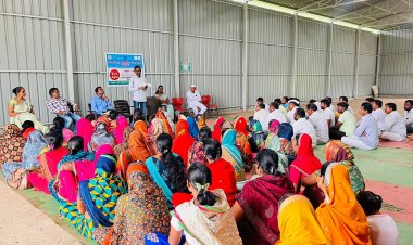 प्रधानमंत्री सूक्ष्म अन्नप्रक्रिया व्यवसायाचा लाभ कसा घ्यावा, जिल्हा संसाधन व्यक्ती मनोज बोबडे यांनी दिली माहिती...