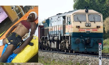 मालगाडी (रेल्वे) च्या अपघाताने गोंदिया जिल्ह्यात एकाच मृत्यू...