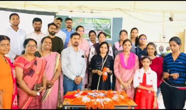 विद्यार्थिनींचा अनोखा उपक्रम, तुळशीच्या बियांपासून बनवल्या राख्या.! पंतप्रधान मोदी आणि जवानांना पाठवल्या राख्या...