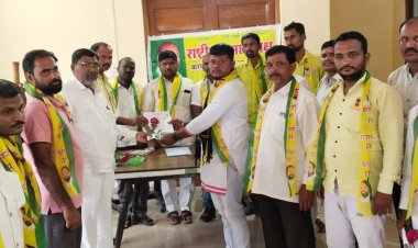 येणाऱ्या सर्व निवडणुका राष्ट्रीय समाज पक्षाने स्वबळावर लढवाव्यात : रणजित सुळ