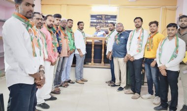 कोरडा दुष्काळ जाहीर करून, शेतकऱ्यांना तात्काळ पिक विमा मंजूर करा - युवक कॉग्रेसची मागणी...