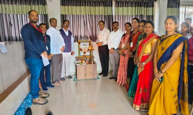 व्ही. एन. नाईक महाविद्यालयात वाणिज्य मंडळाचे उद्घाटन उत्साहात संपन्न...