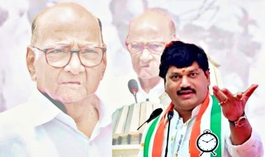 बीड जिल्ह्यान आदरणीय साहेबांवर फार प्रेम केलं; पण पवारांनी काय दिलं? कृषीमंत्री मुंडेचा शरद पवारांना थेट प्रश्न...