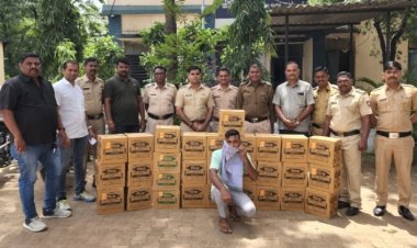 लखमापुर परिसरात ९७ हजारांची दारू जप्त; आतापर्यंत विविध ठिकाणी छापे...