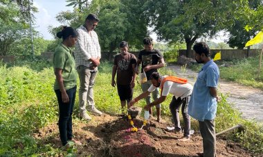 अनोळखी मुतदेहाच्या आत्म्यास अखेर शांती...