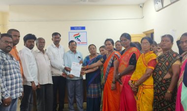 उपजिल्हा रुग्णालयात रुग्णांची हेळसांड थांबवा; अन्यथा तीव्र अंदोलन करू - युवासेना व महिला आघाडीचा इशारा...